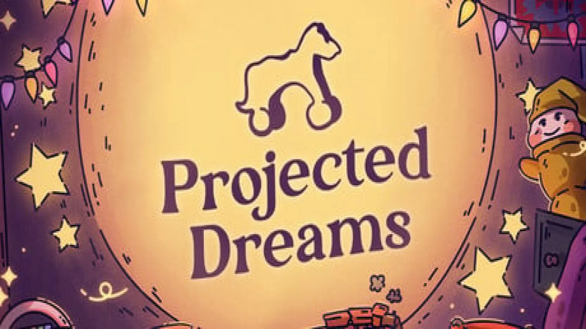 Projected Dreams cover