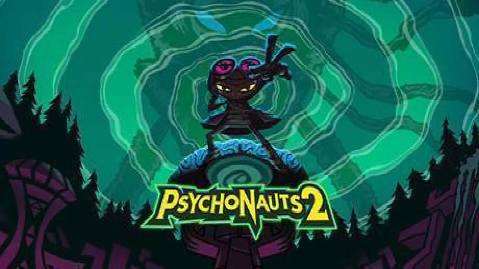 Psychonauts 2 cover