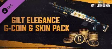 PUBG Gilt Elegance 1050 GCoin Skin Pack