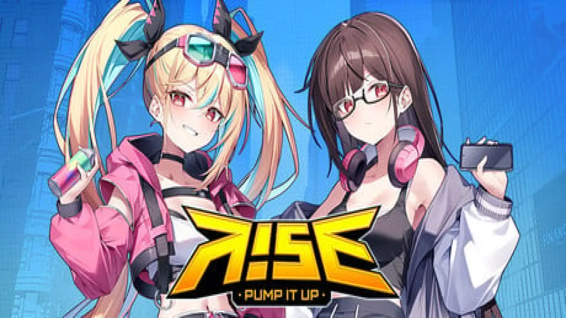 PUMP IT UP RISE cover