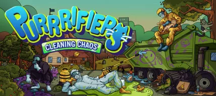 Purrrifiers Cleaning Chaos – Cats & Goofylike Co-op