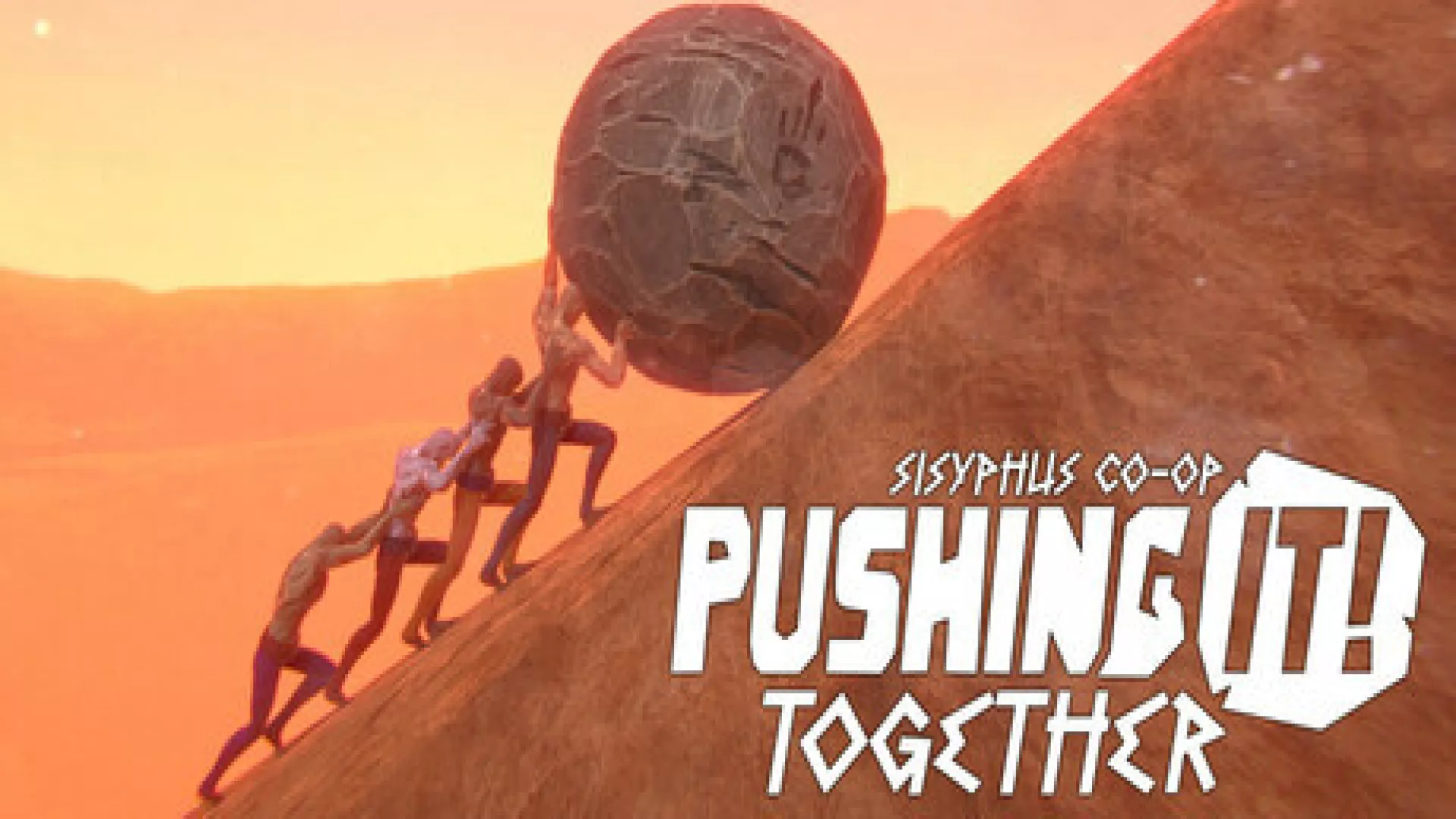 Pushing it Together Sisyphus Coop cover