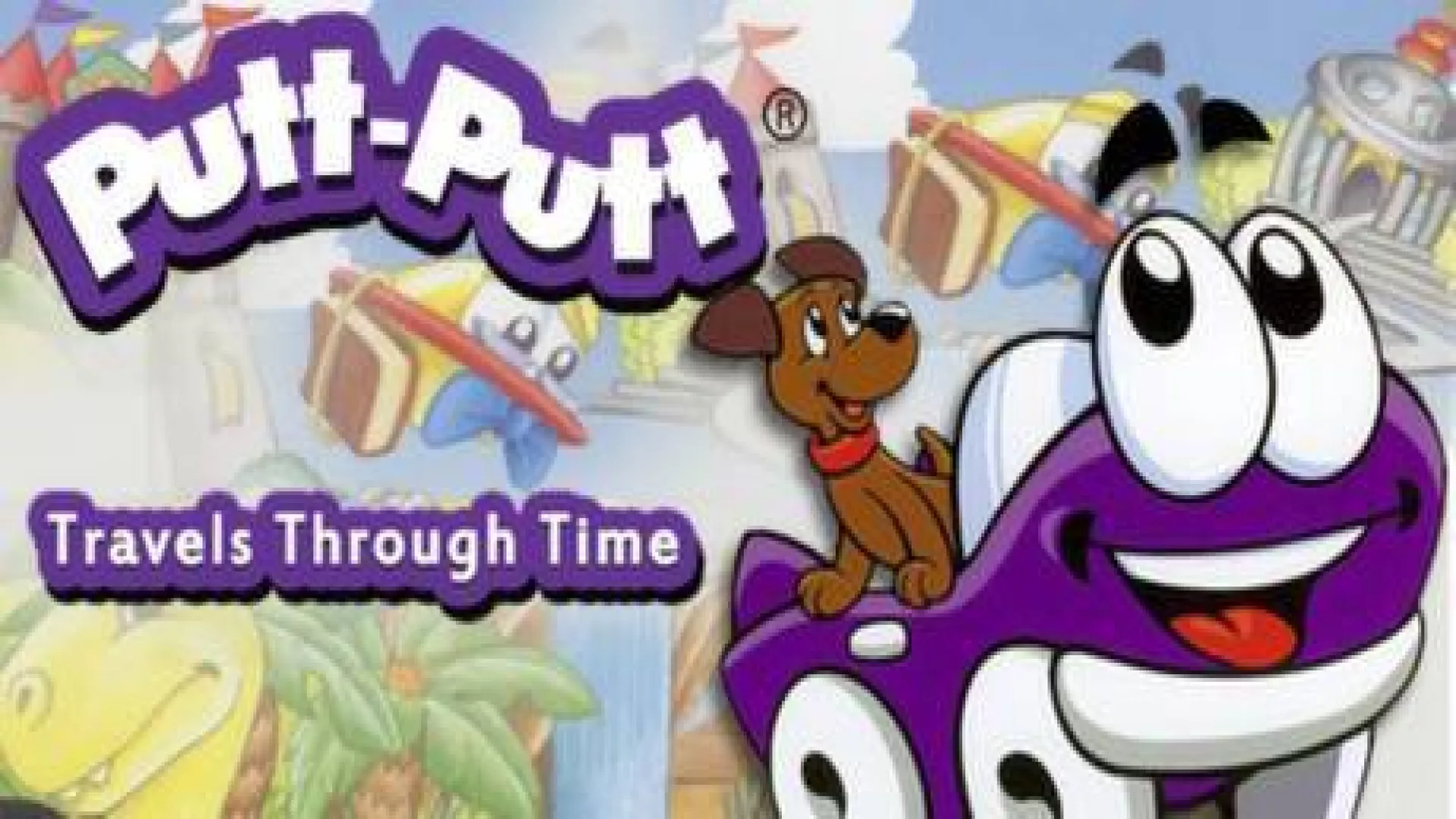 Putt Putt Travels Through Time cover