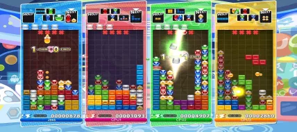 Puyo Puyo Tetris