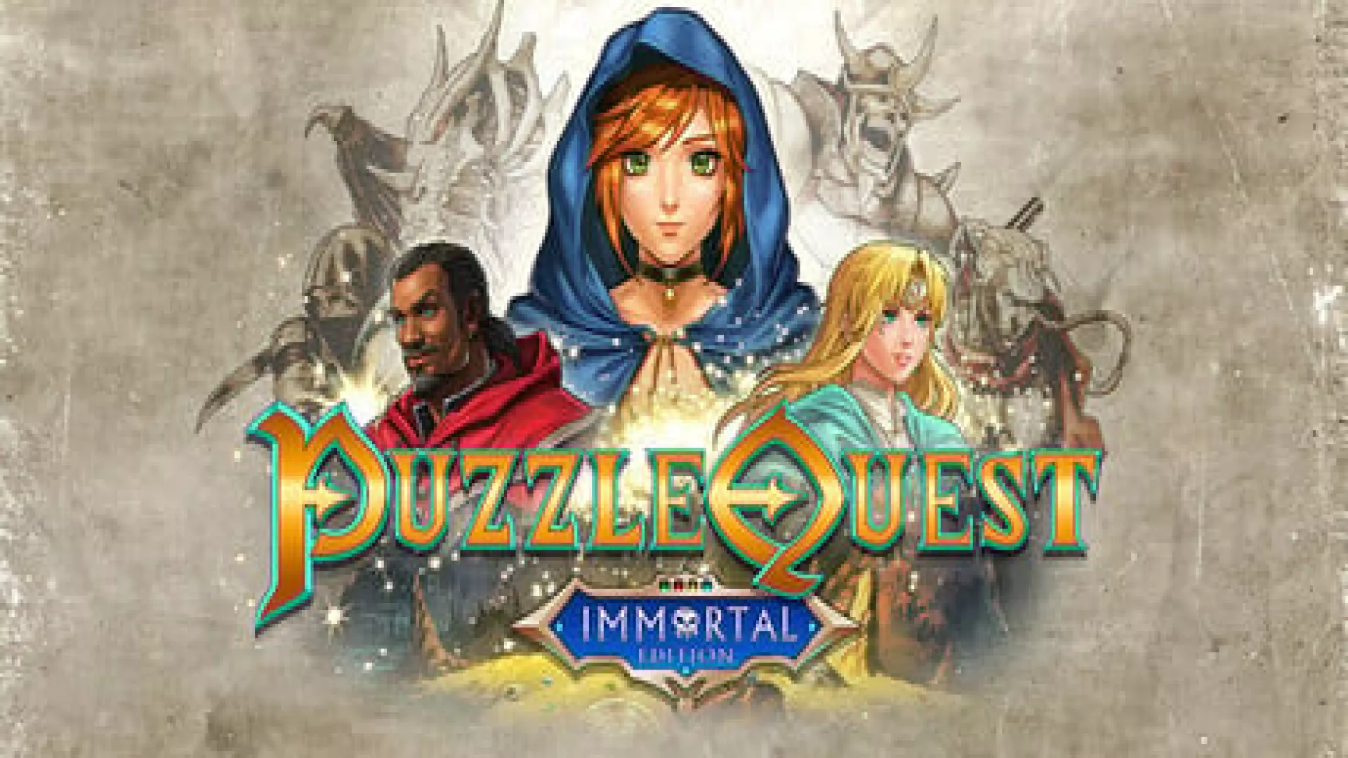 Puzzle Quest Immortal Edition cover