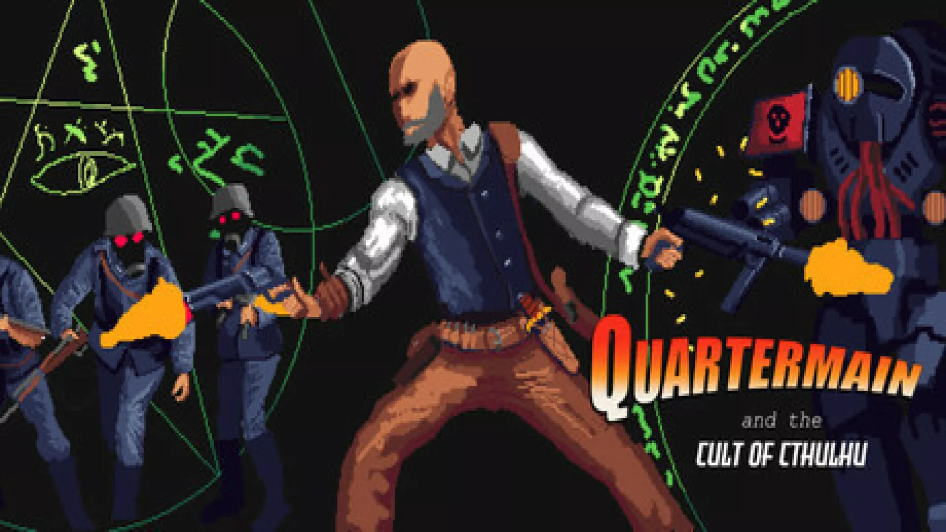 Quartermain and the Cult of Cthulhu cover