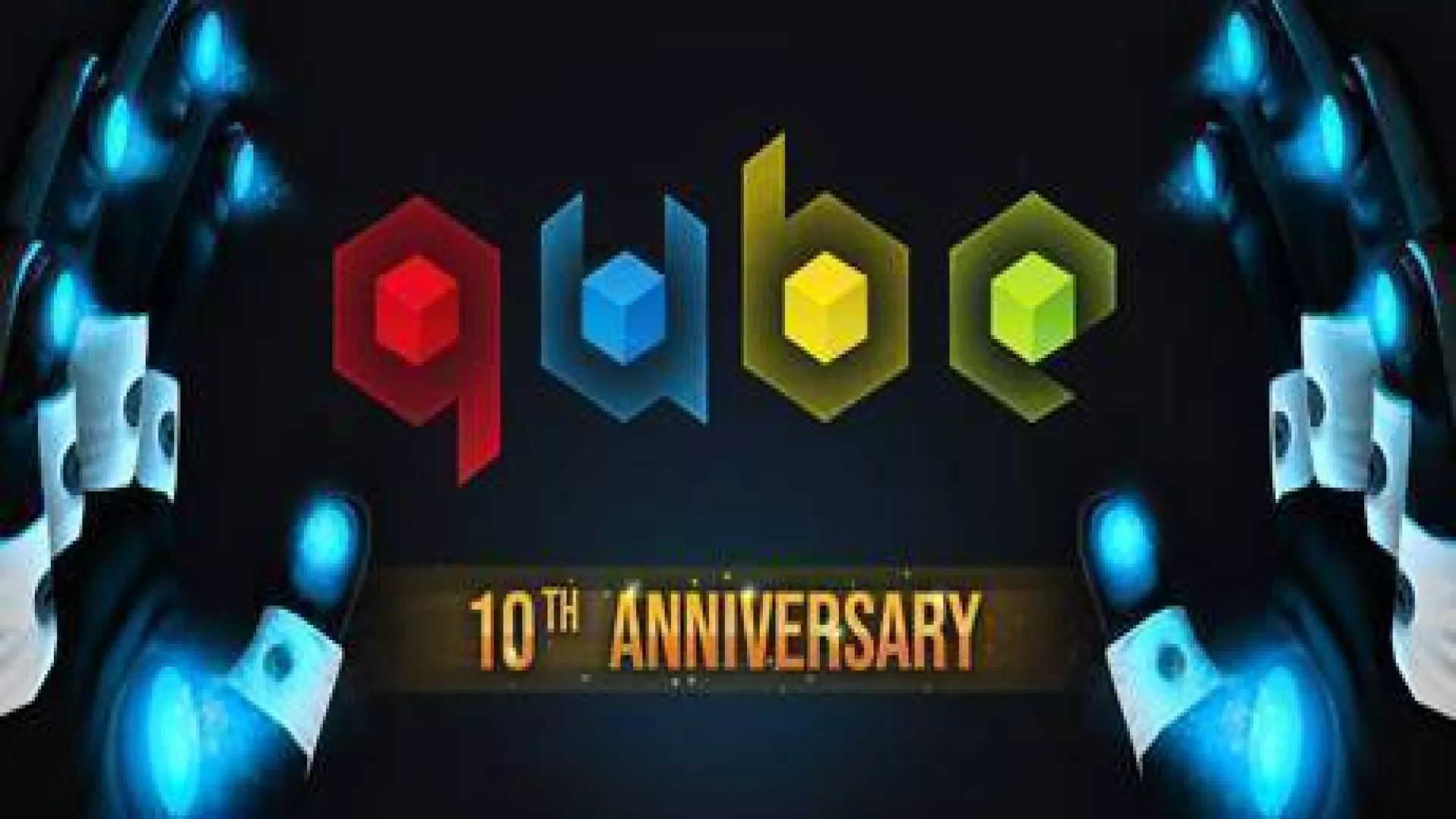 QUBE 10th Anniversary cover