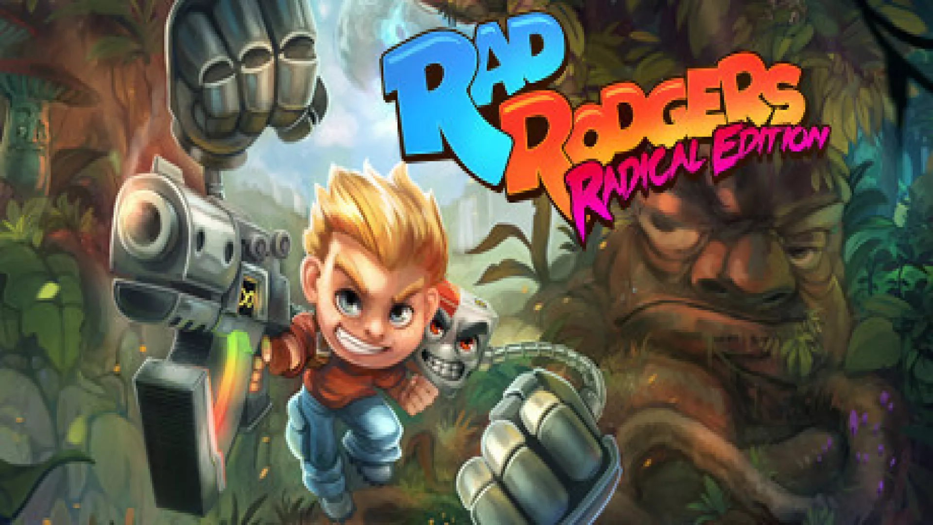 Rad Rodgers Radical Edition cover
