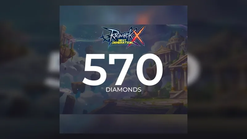Ragnarok X: Next Generation Diamonds Direct Top-Up