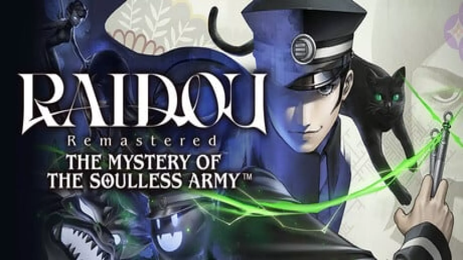 RAIDOU Remastered The Mystery of the Soulless Army cover