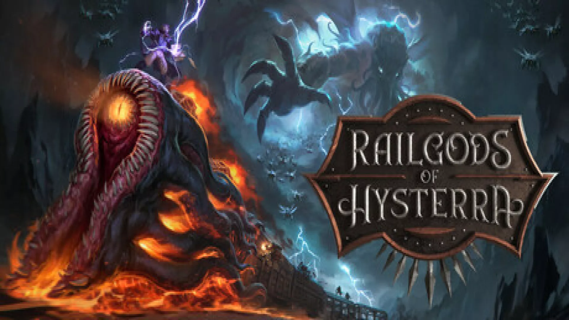 RailGods of Hysterra cover