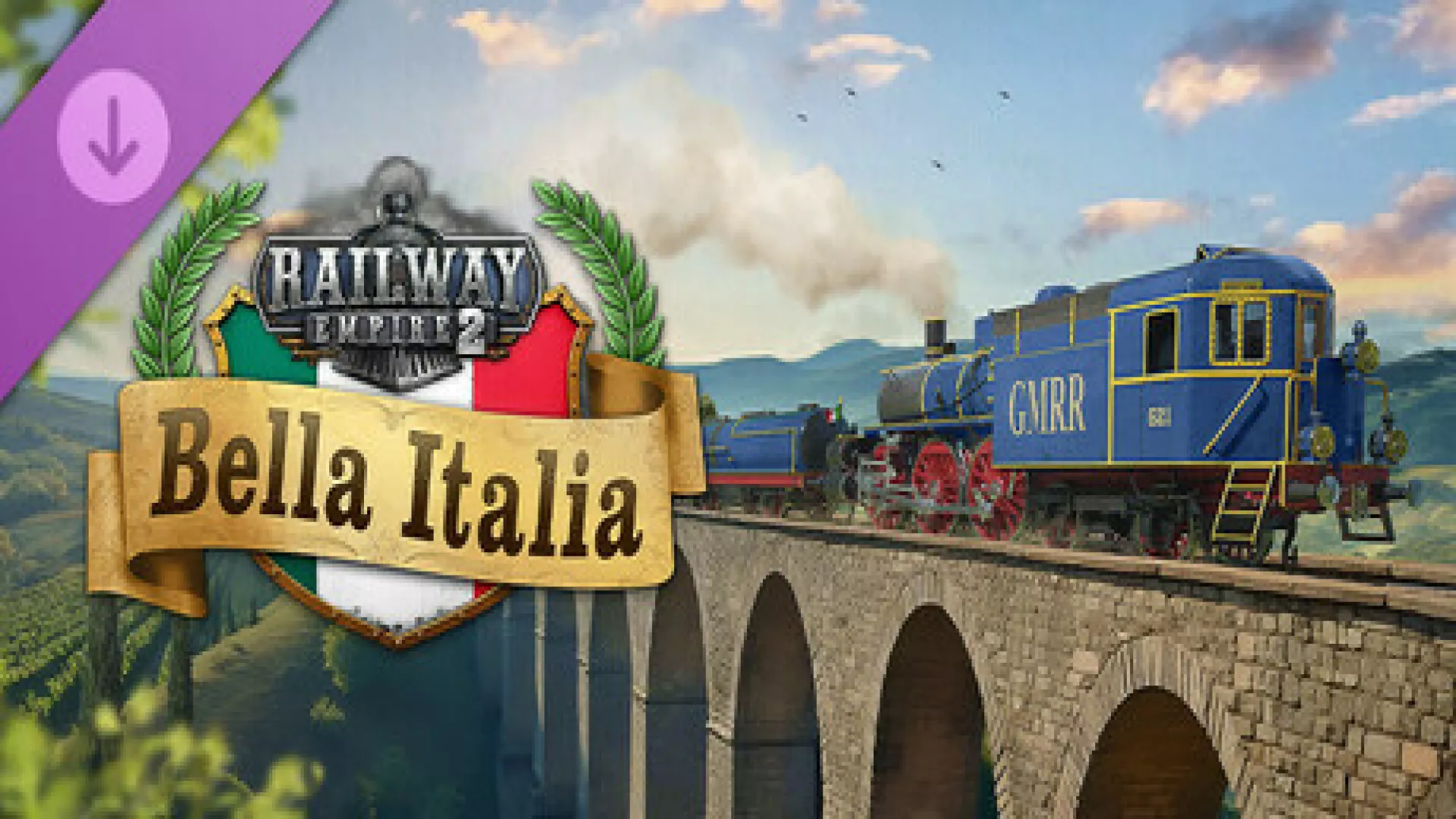 Railway Empire 2 Bella Italia cover