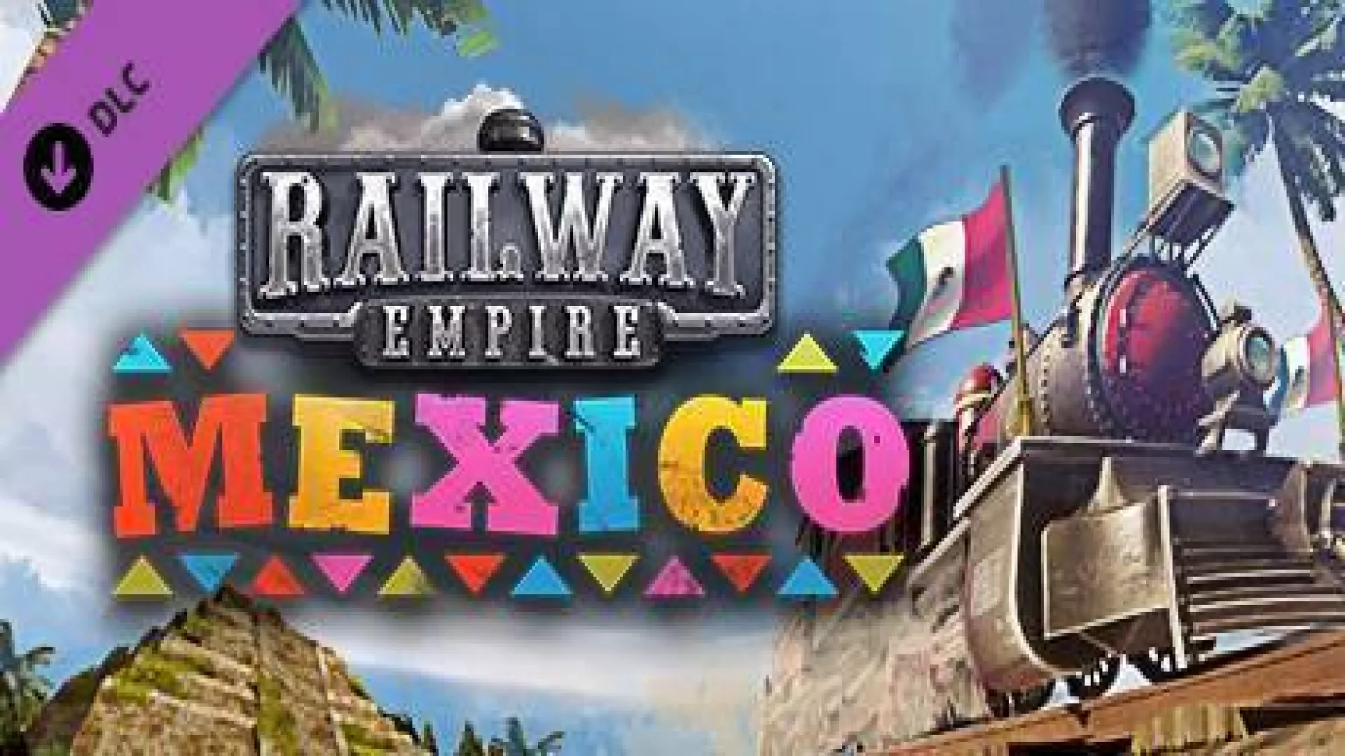 Railway Empire Mexico cover