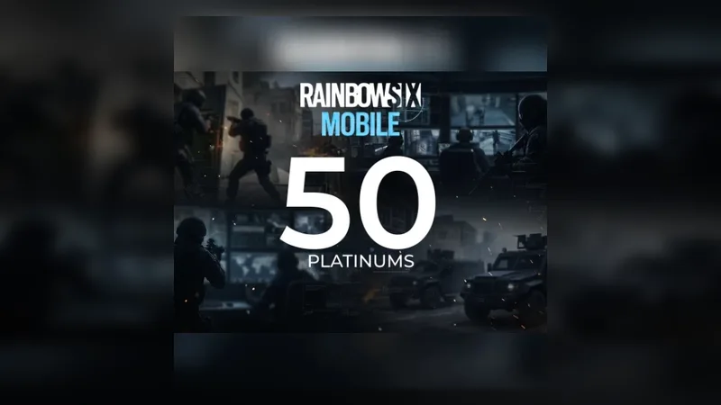Rainbow Six Mobile Platinum Direct Top-Up