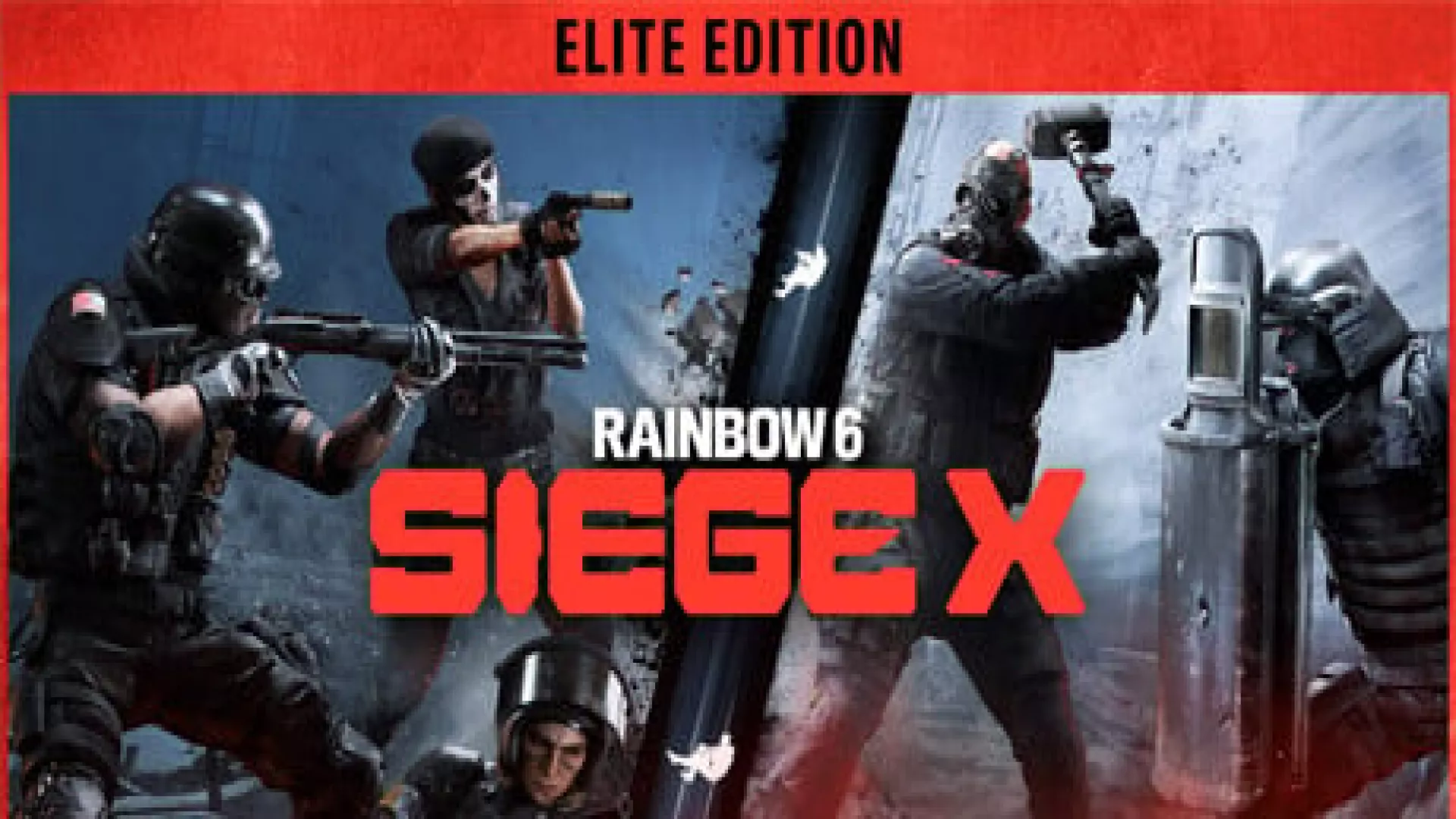 Rainbow Six Siege X Elite Edition cover