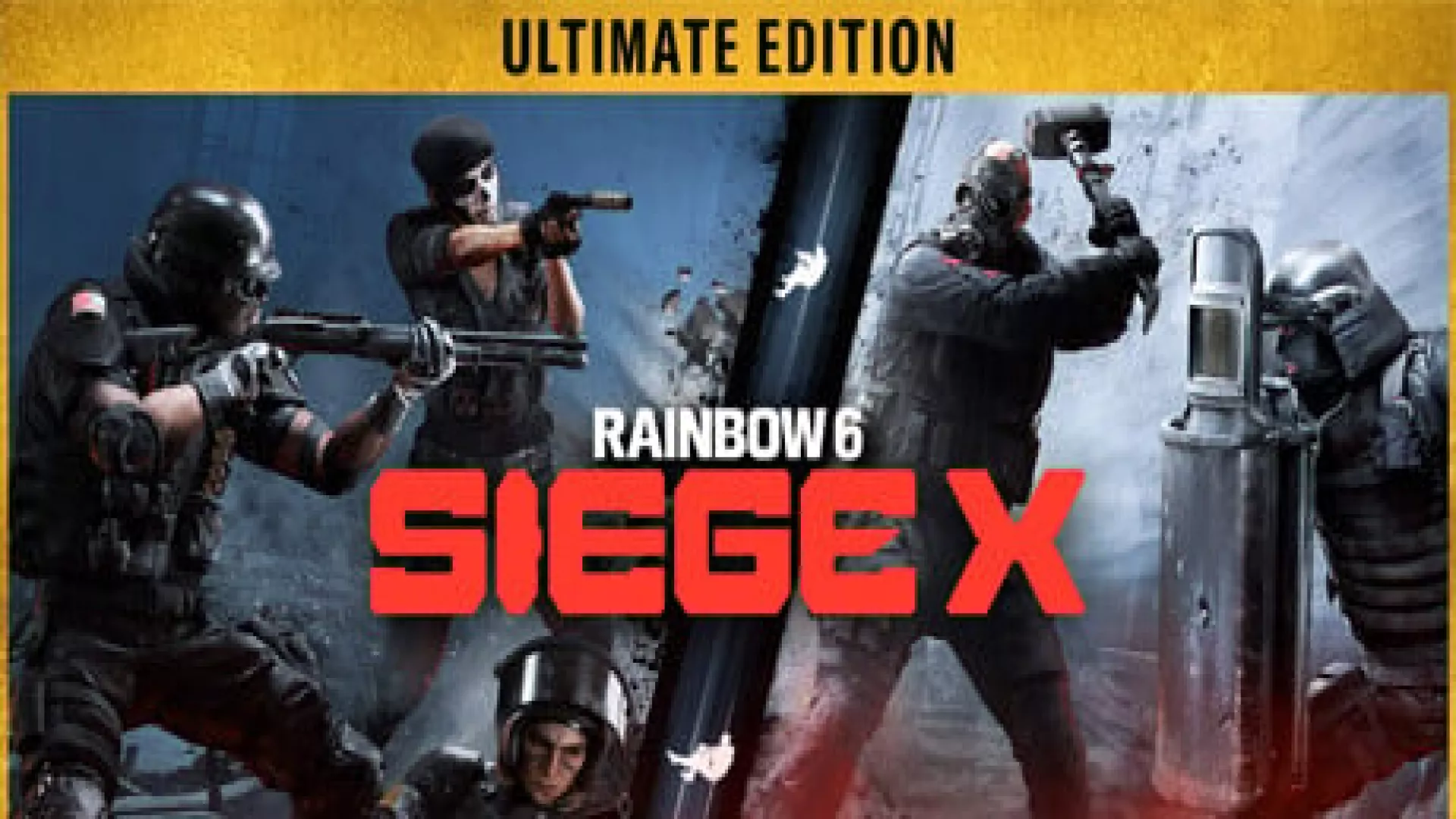 Rainbow Six Siege X Ultimate Edition cover