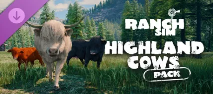 Ranch Simulator Highland Cows Pack - Build, Farm, Hunt