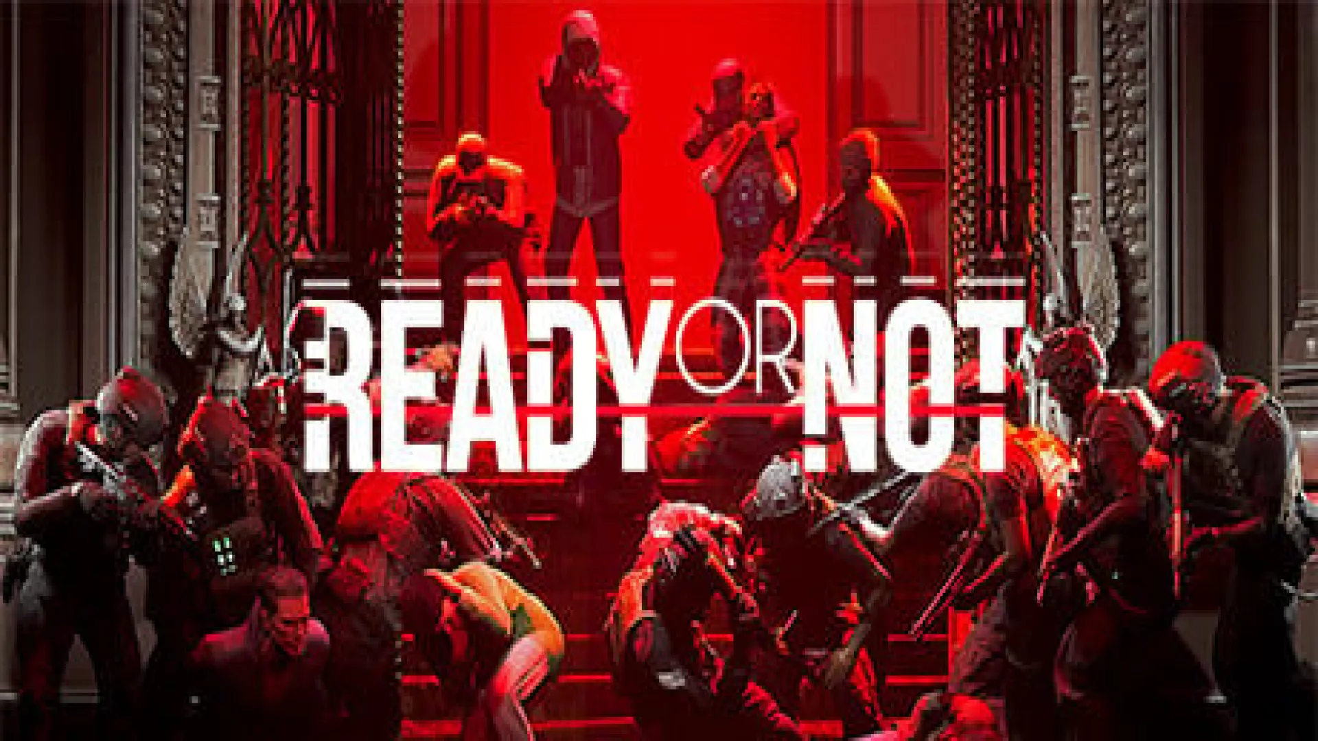 Ready or Not cover