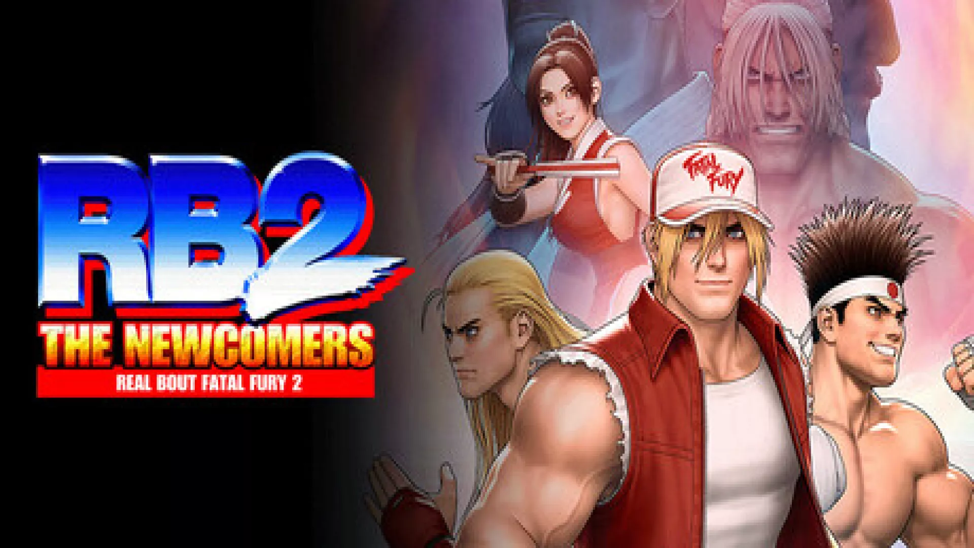 REAL BOUT FATAL FURY 2 THE NEWCOMERS cover