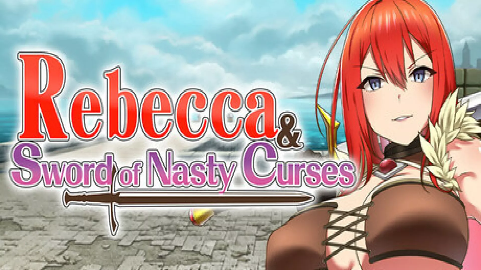 Rebecca and the Sword of Nasty Curses cover