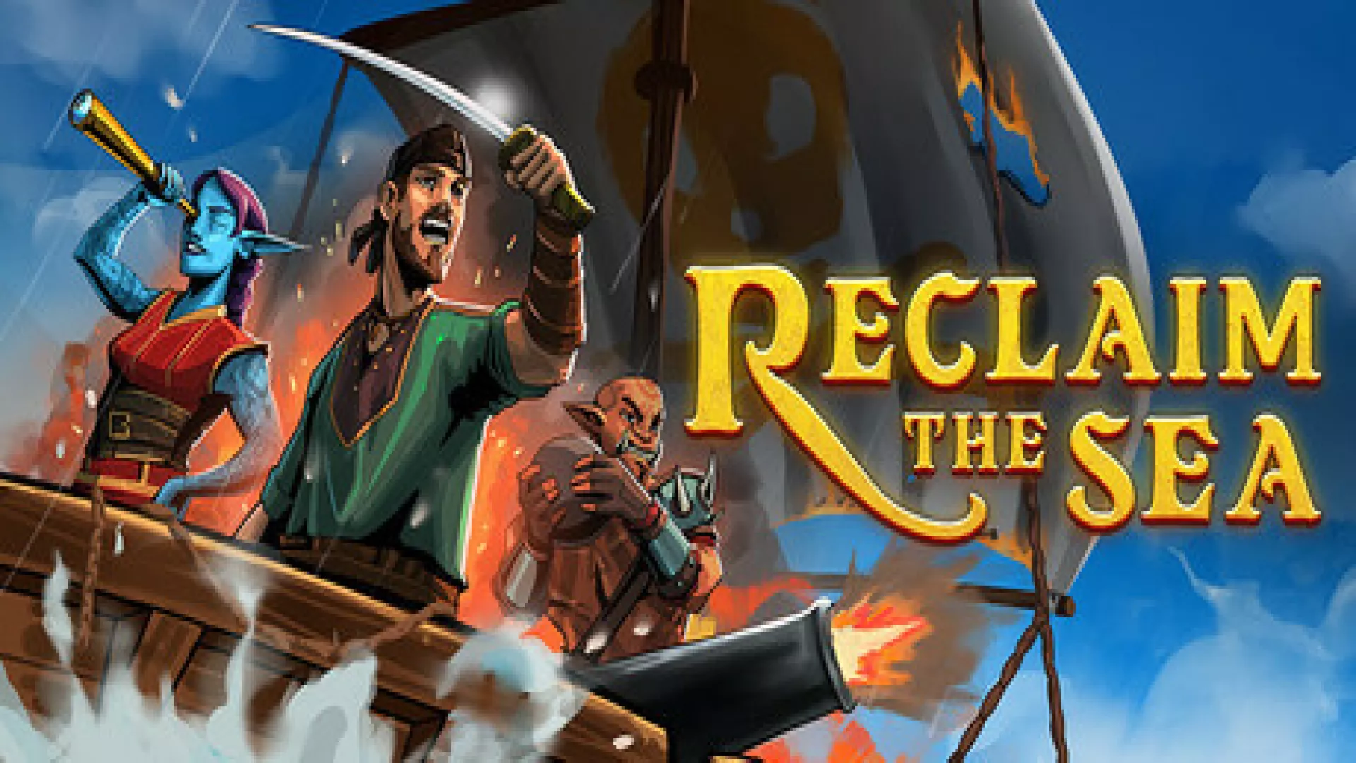 Reclaim The Sea cover
