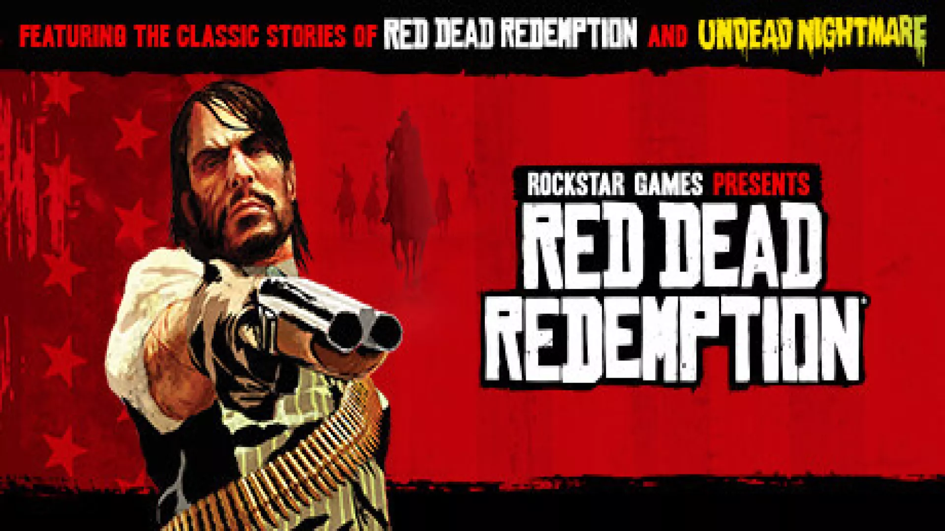 Red Dead Redemption cover