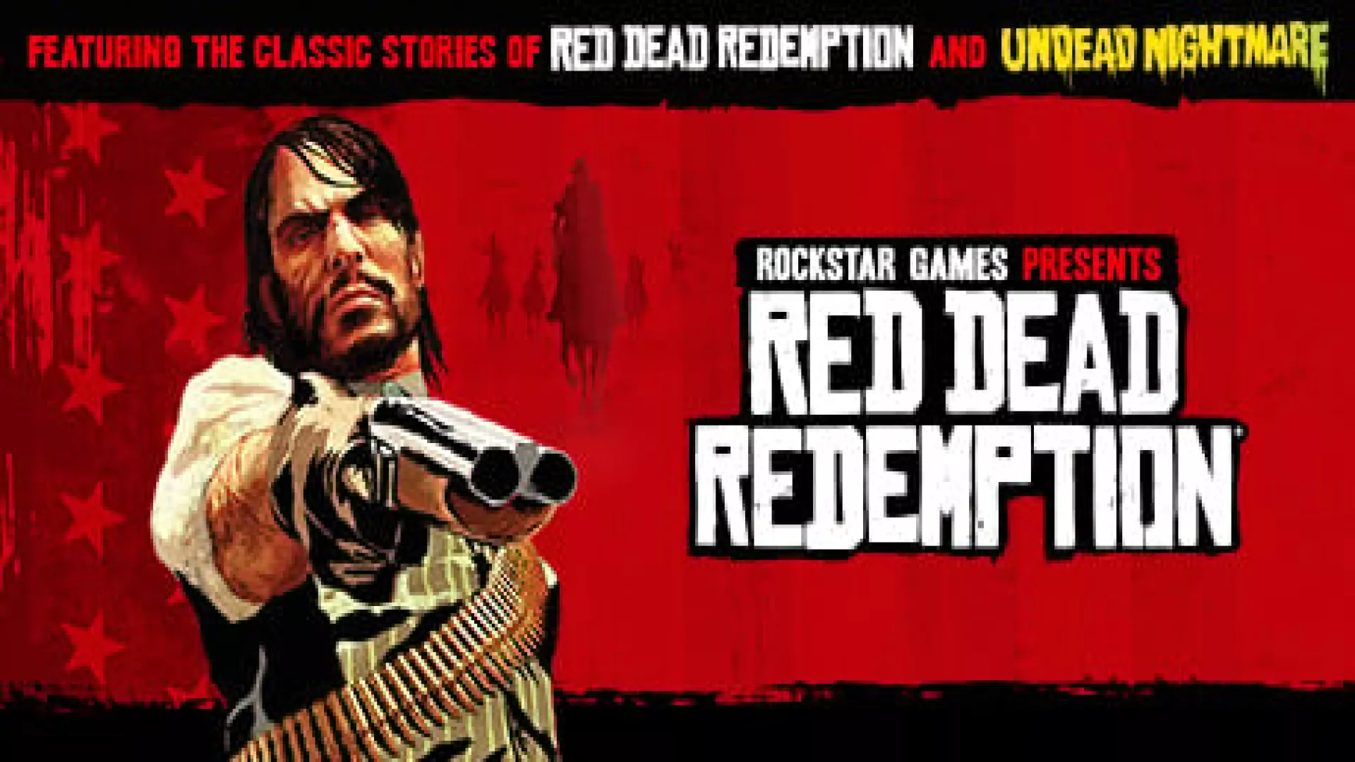 Red Dead Redemption cover