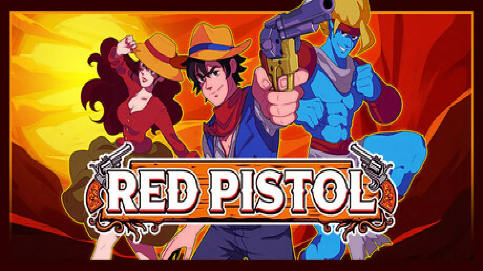 Red Pistol cover