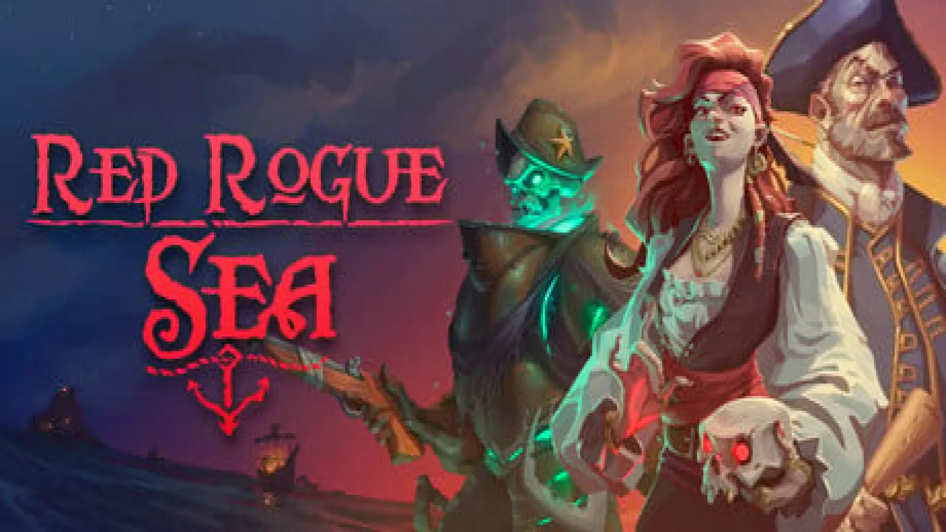 Red Rogue Sea cover