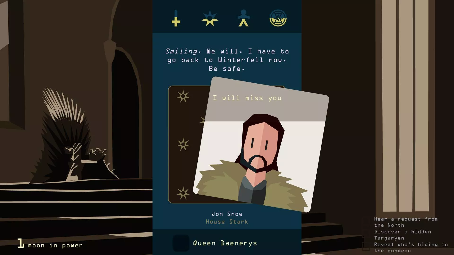 Reigns: Game of Thrones cover