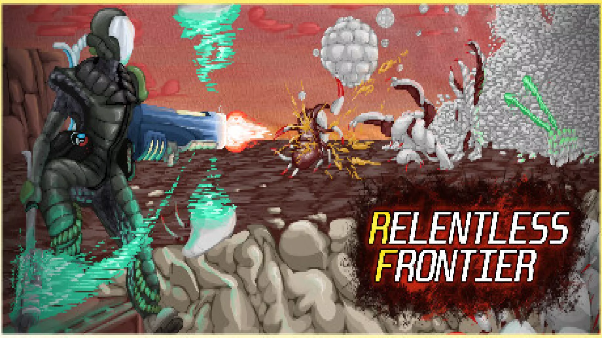 Relentless Frontier cover