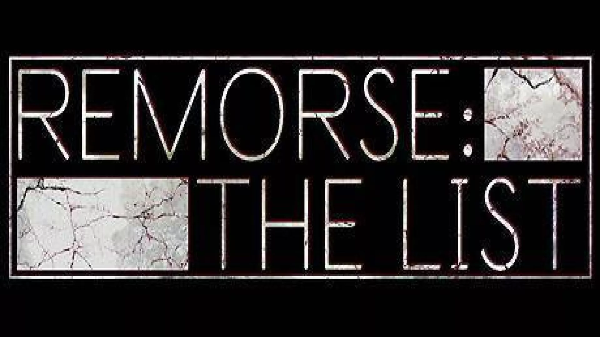 Remorse The List cover