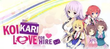 Renai Karichaimashita Koikari Love For Hire