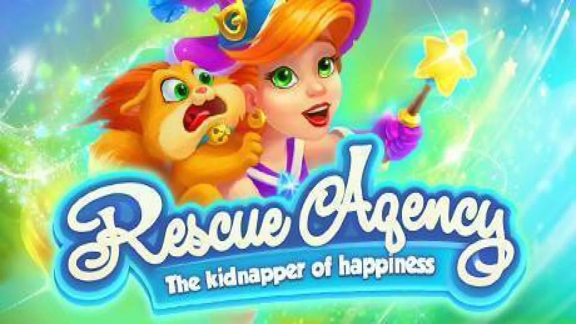 Rescue Agency The Kidnapper of happiness cover