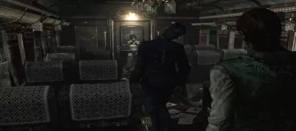 RESIDENT EVIL 0 HD REMASTER