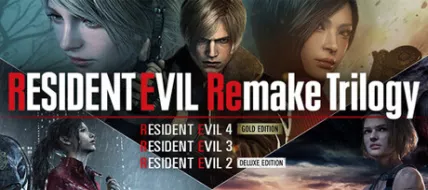 Resident Evil Remake Trilogy