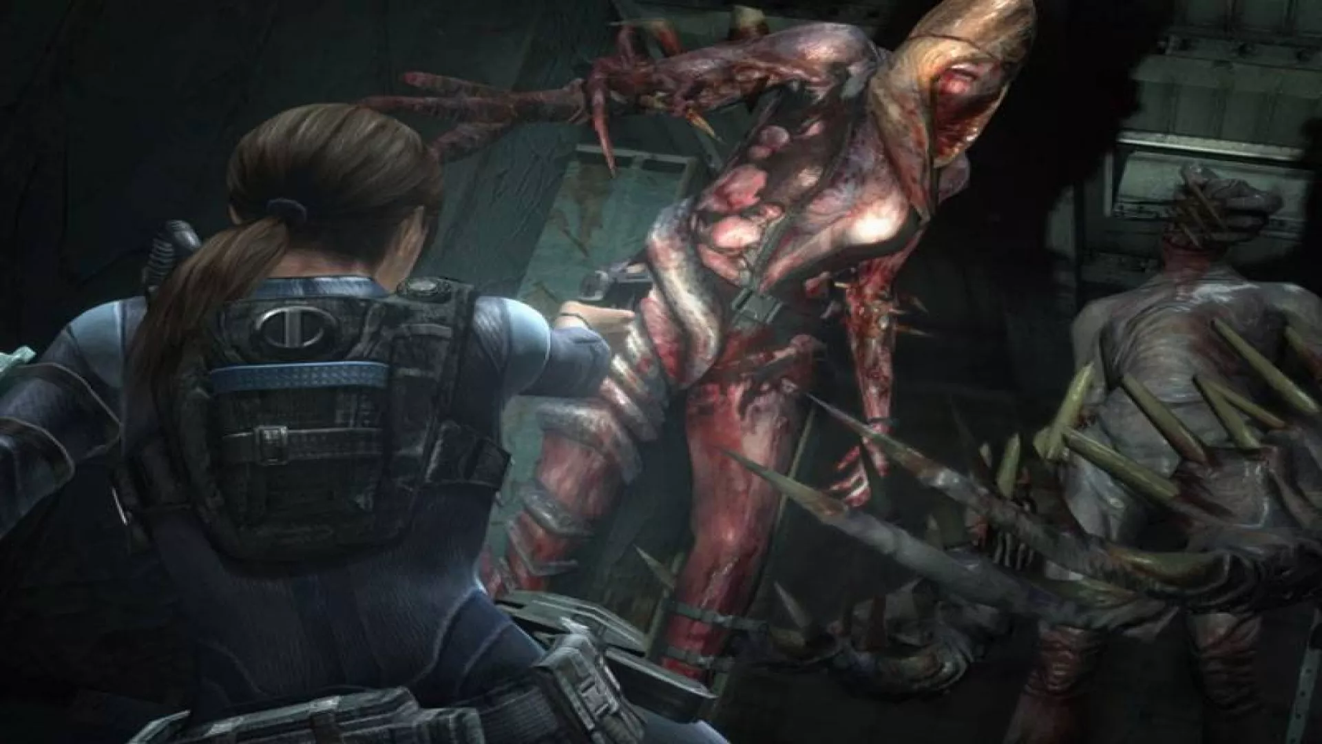 Resident Evil Revelations  cover