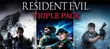 Resident Evil Triple Pack