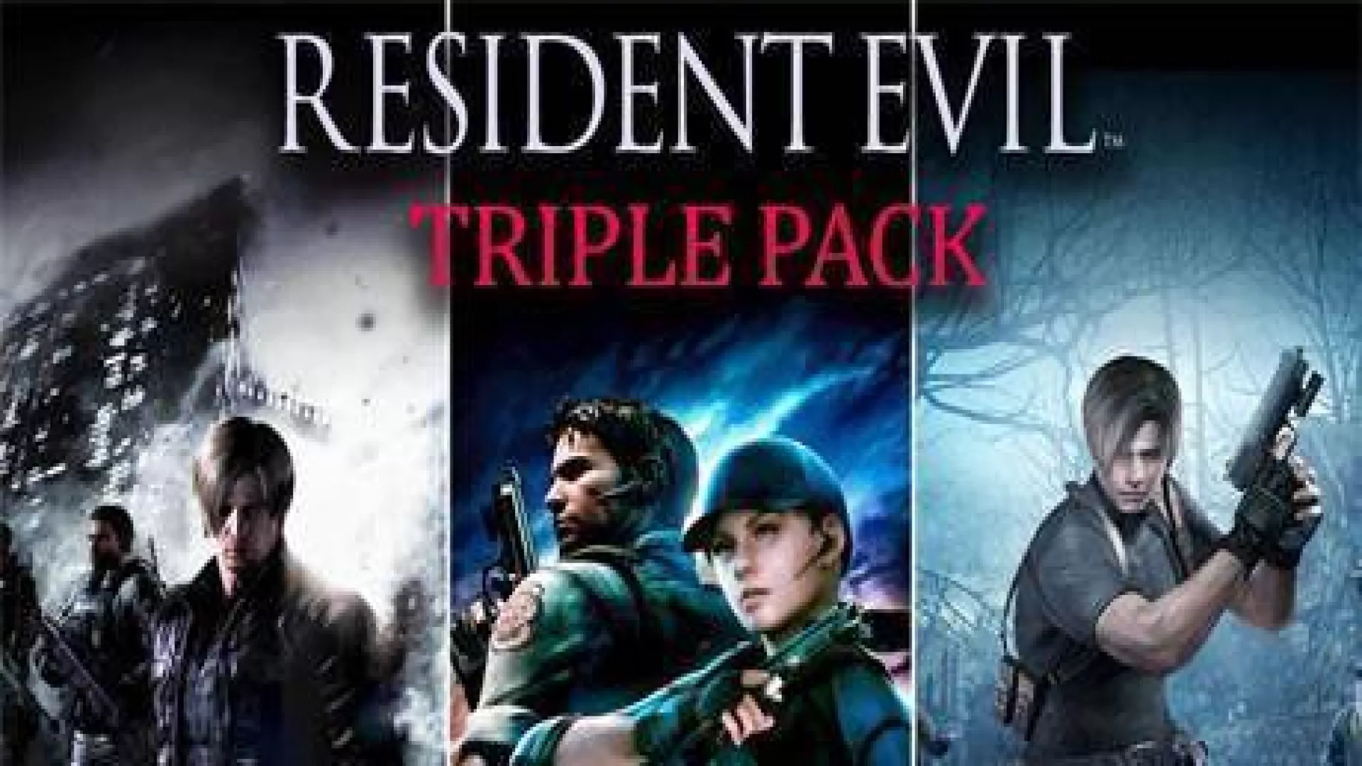 Resident Evil Triple Pack cover
