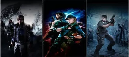 Resident Evil Triple Pack