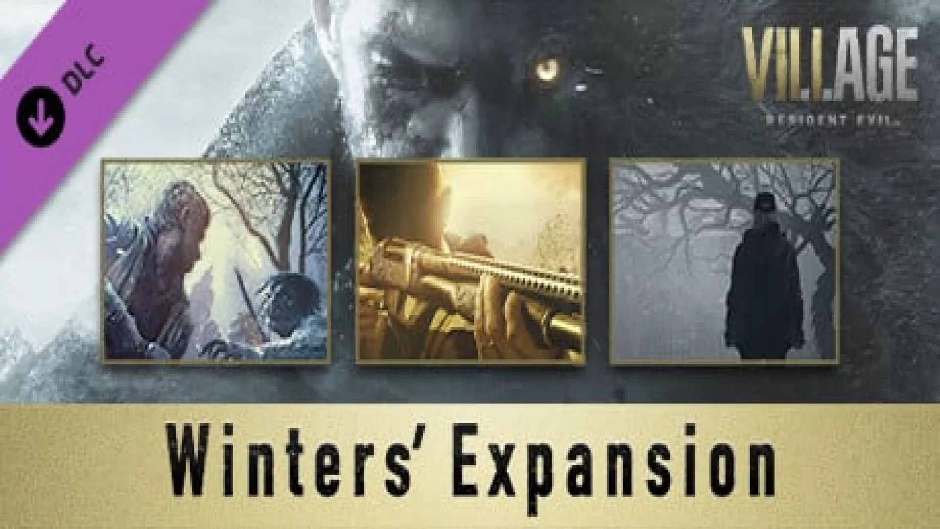 Resident Evil Village Winters Expansion cover
