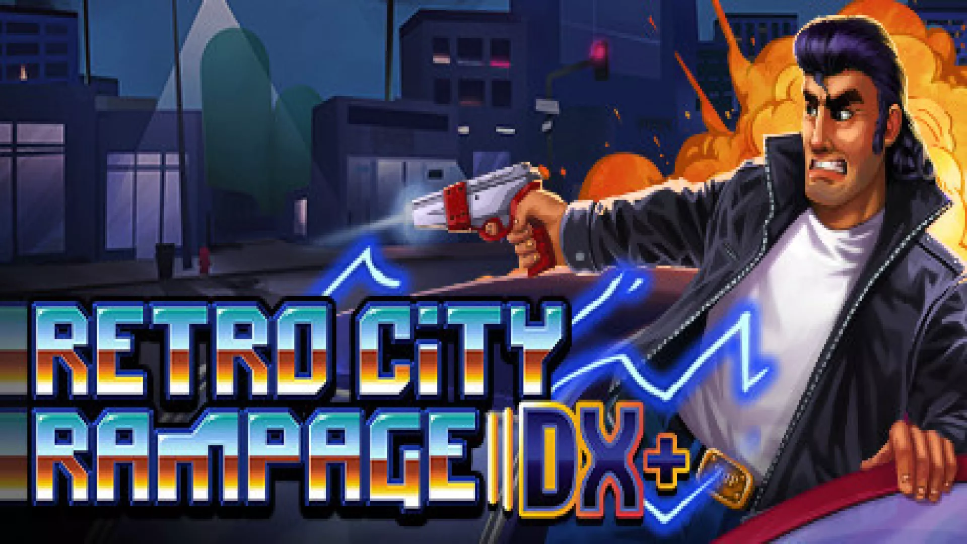 Retro City Rampage DX cover