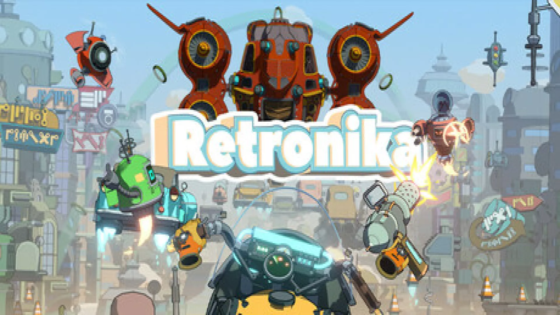 Retronika cover