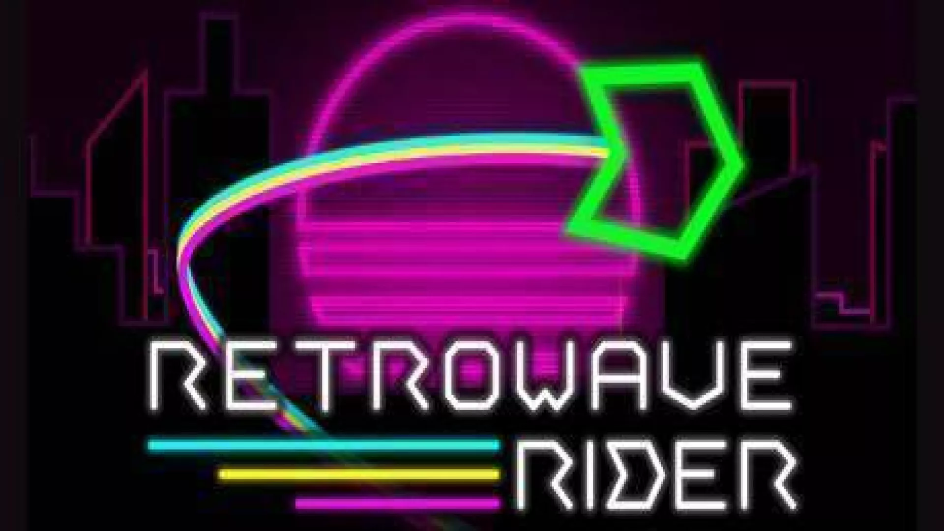 Retrowave Rider cover