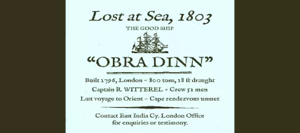 Return of the Obra Dinn