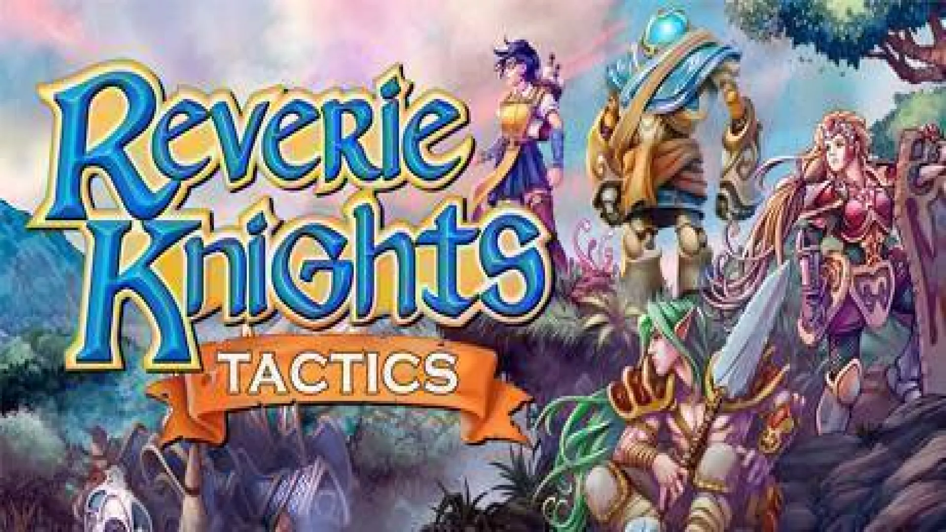 Reverie Knights Tactics cover