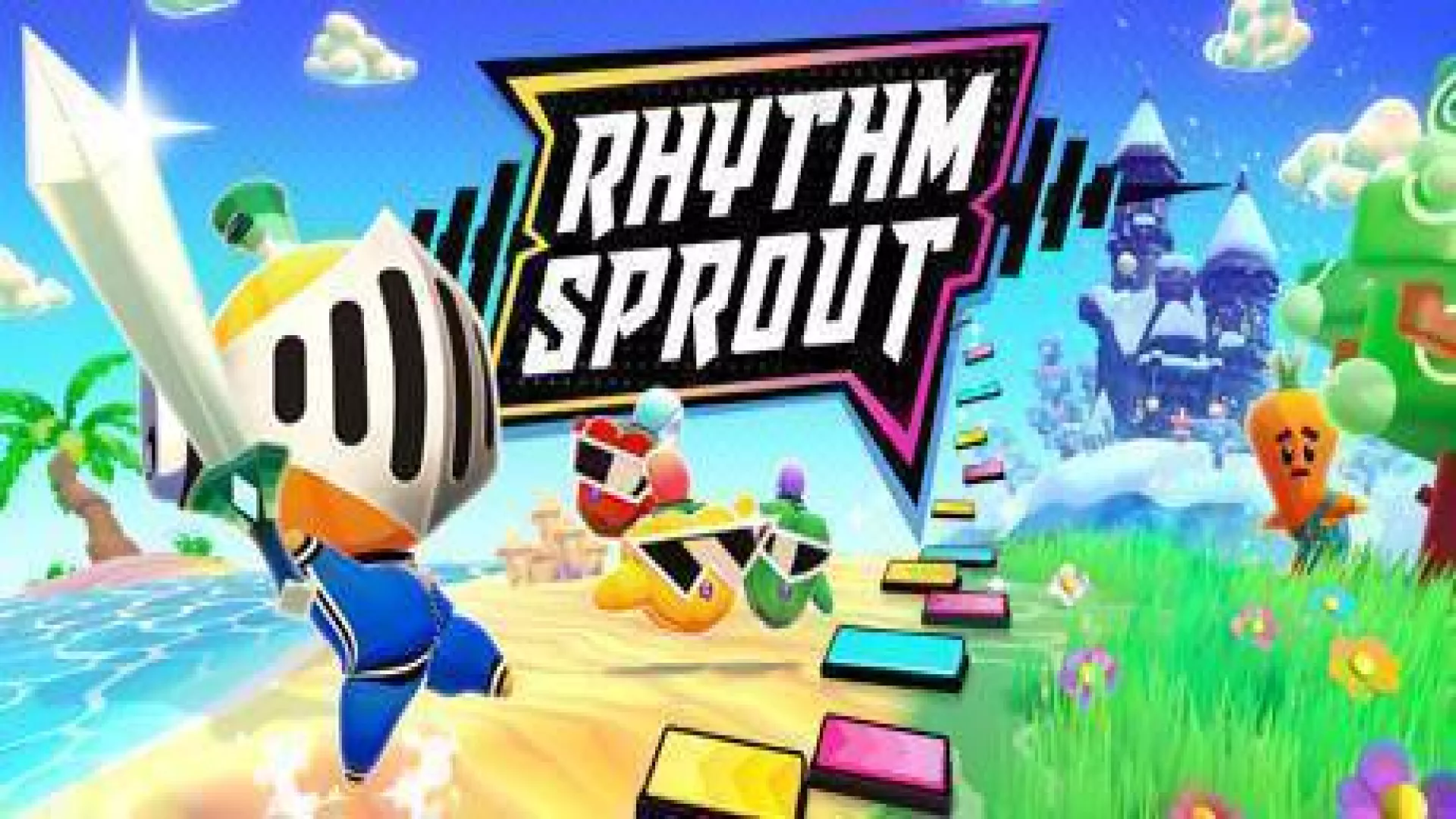 Rhythm Sprout Sick Beats and Bad Sweets cover