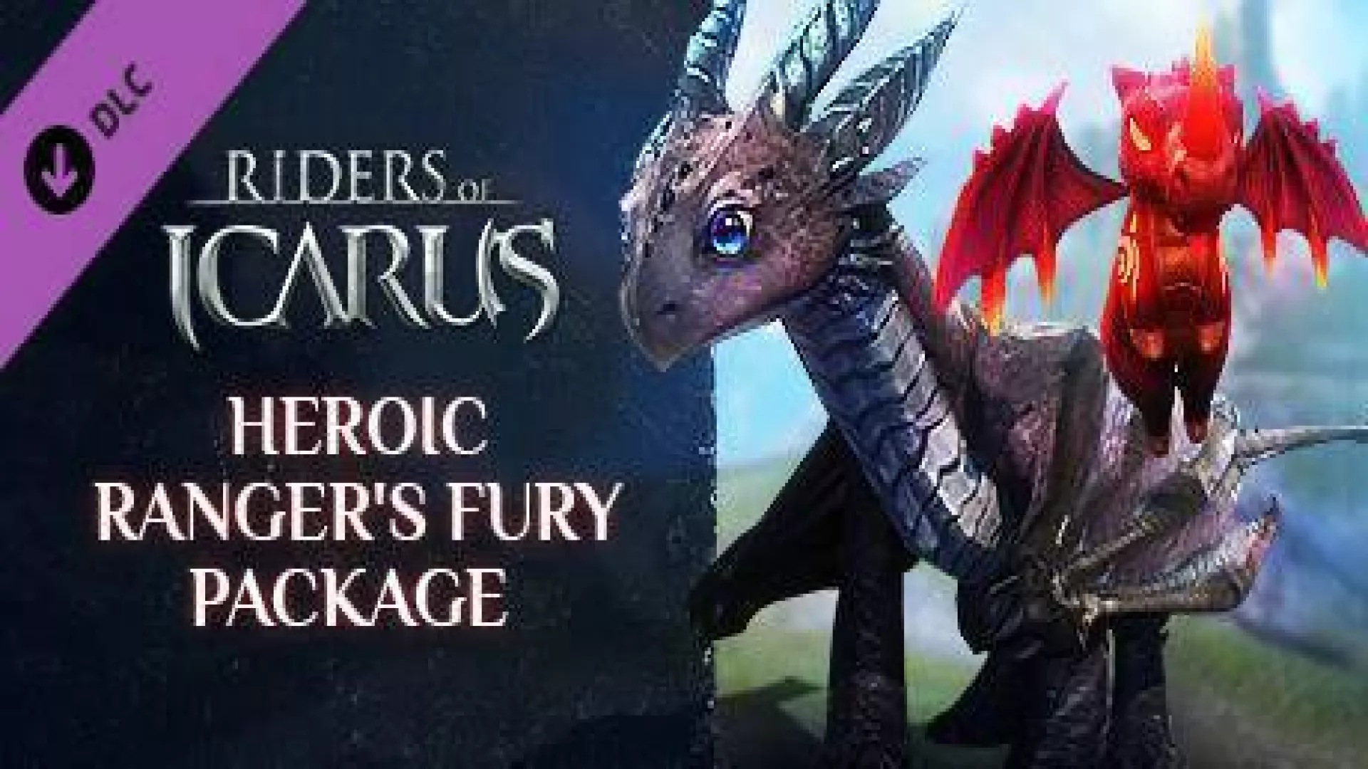 Riders of Icarus Heroic Rangers Fury Package cover