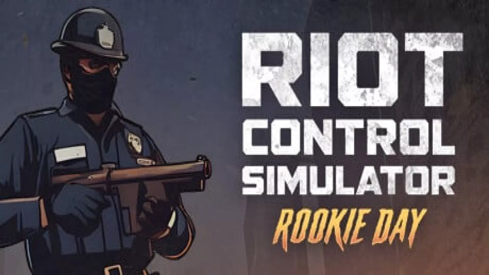 Riot Control Simulator Rookie Day cover