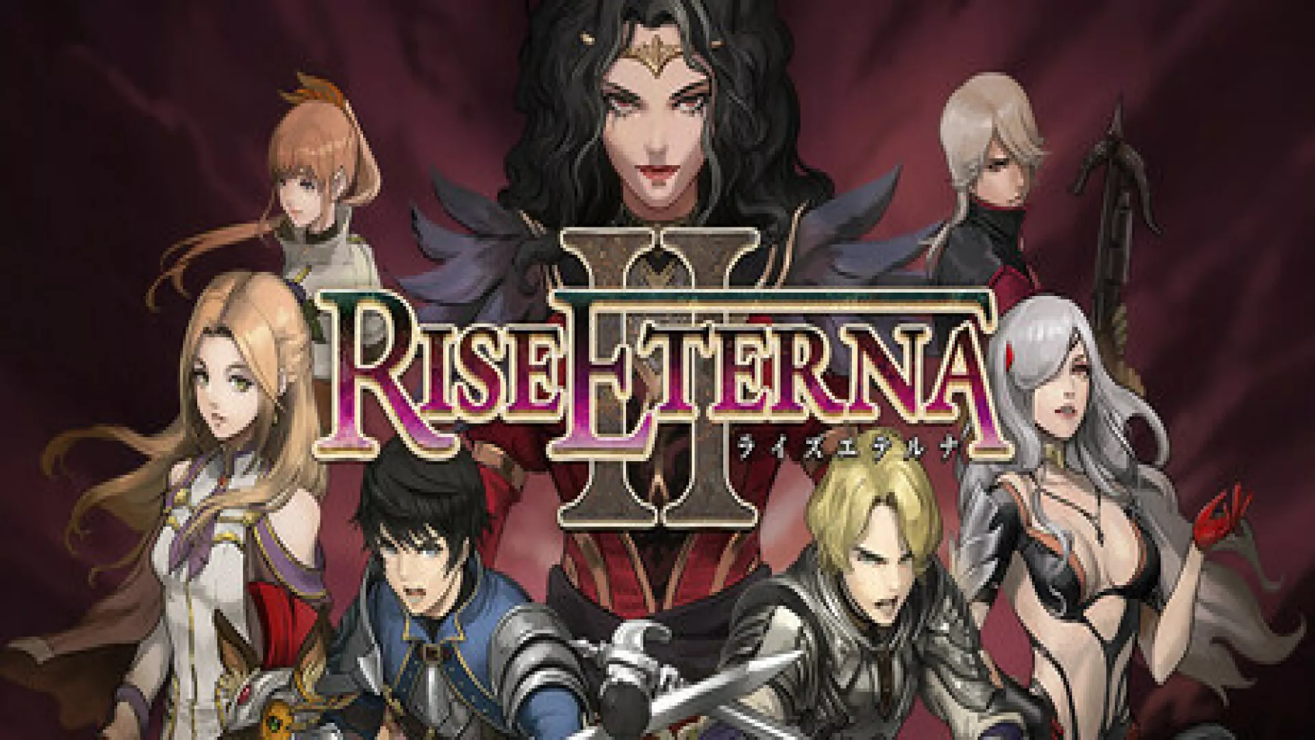 Rise Eterna 2 cover